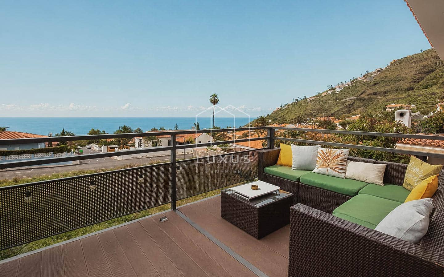 4 soverom Villa til leie i La Orotava med svømmebasseng garasje - € 3 700 (Ref: 9872913)