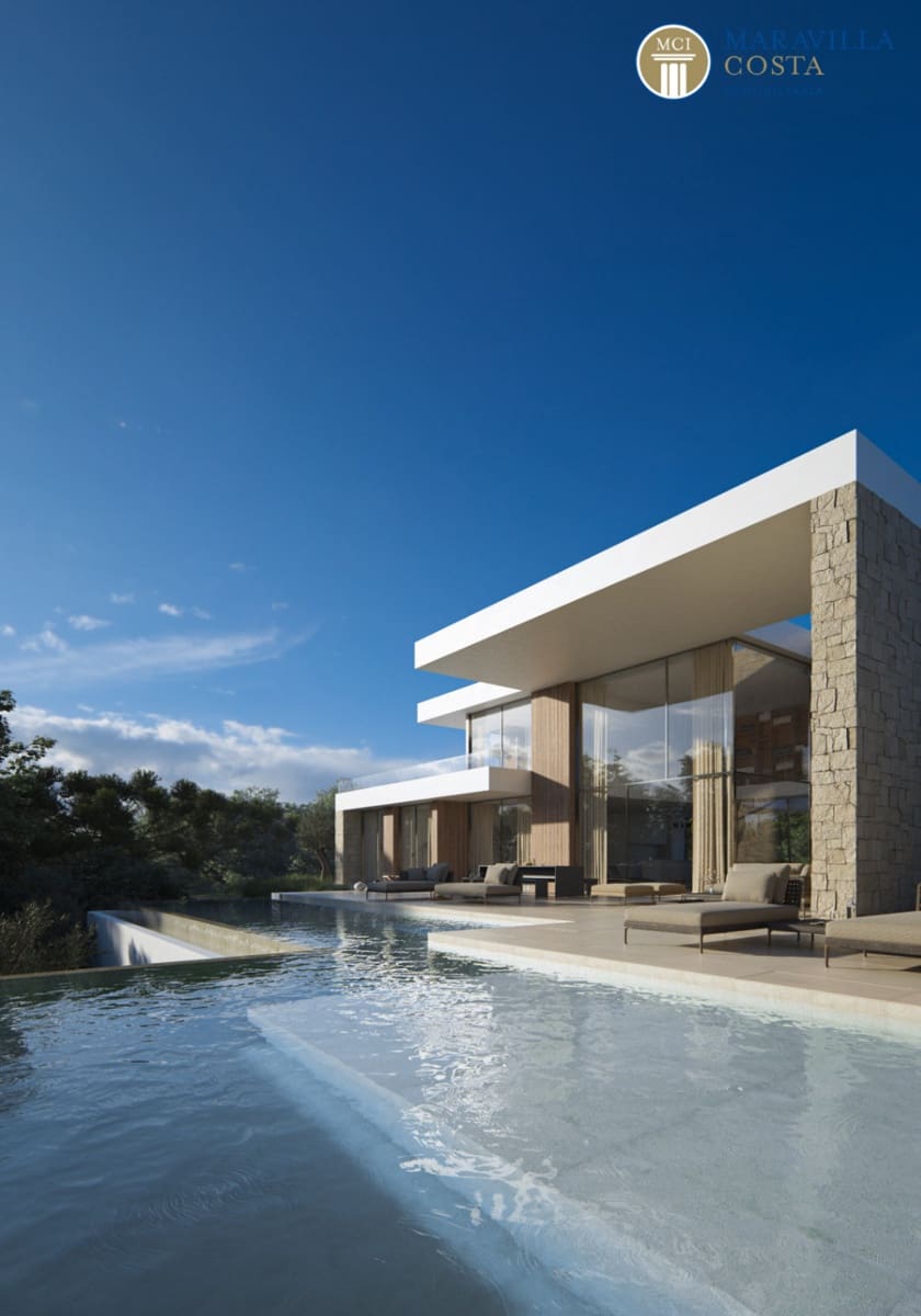 4 quarto Moradia para venda em Teulada com piscina - 4 250 000 € (Ref: 10000886)