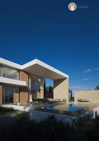 4 quarto Moradia para venda em Teulada Pueblo, Teulada-Moraira - 4 250 000 € (Ref: 10000886)