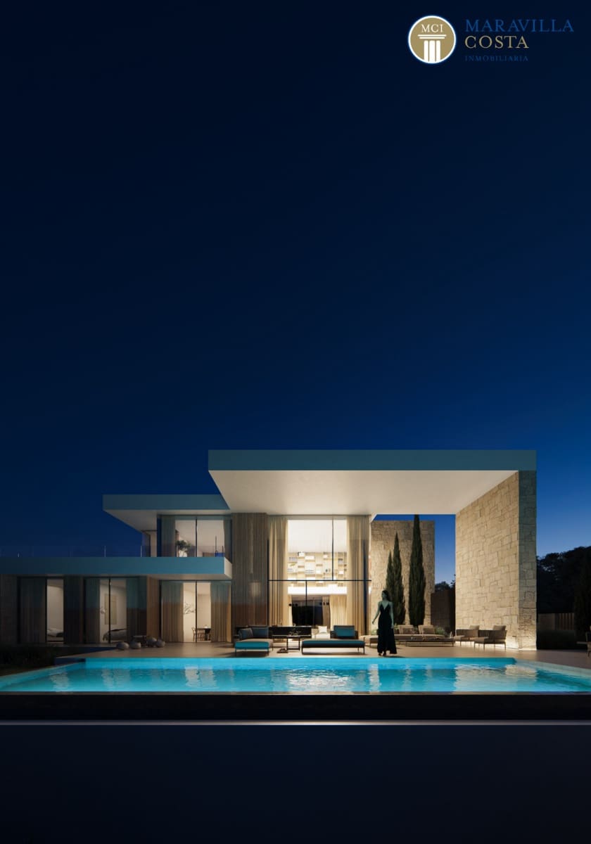 4 quarto Moradia para venda em Teulada com piscina - 4 250 000 € (Ref: 10000886)