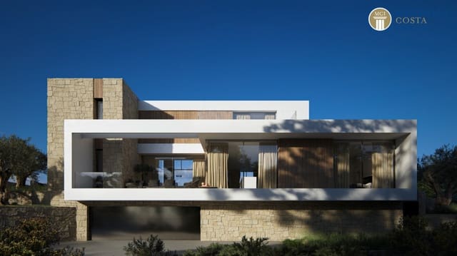 4 quarto Moradia para venda em Teulada Pueblo, Teulada-Moraira - 4 250 000 € (Ref: 10000886)