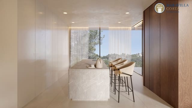 4 quarto Moradia para venda em Teulada Pueblo, Teulada-Moraira - 4 250 000 € (Ref: 10000886)