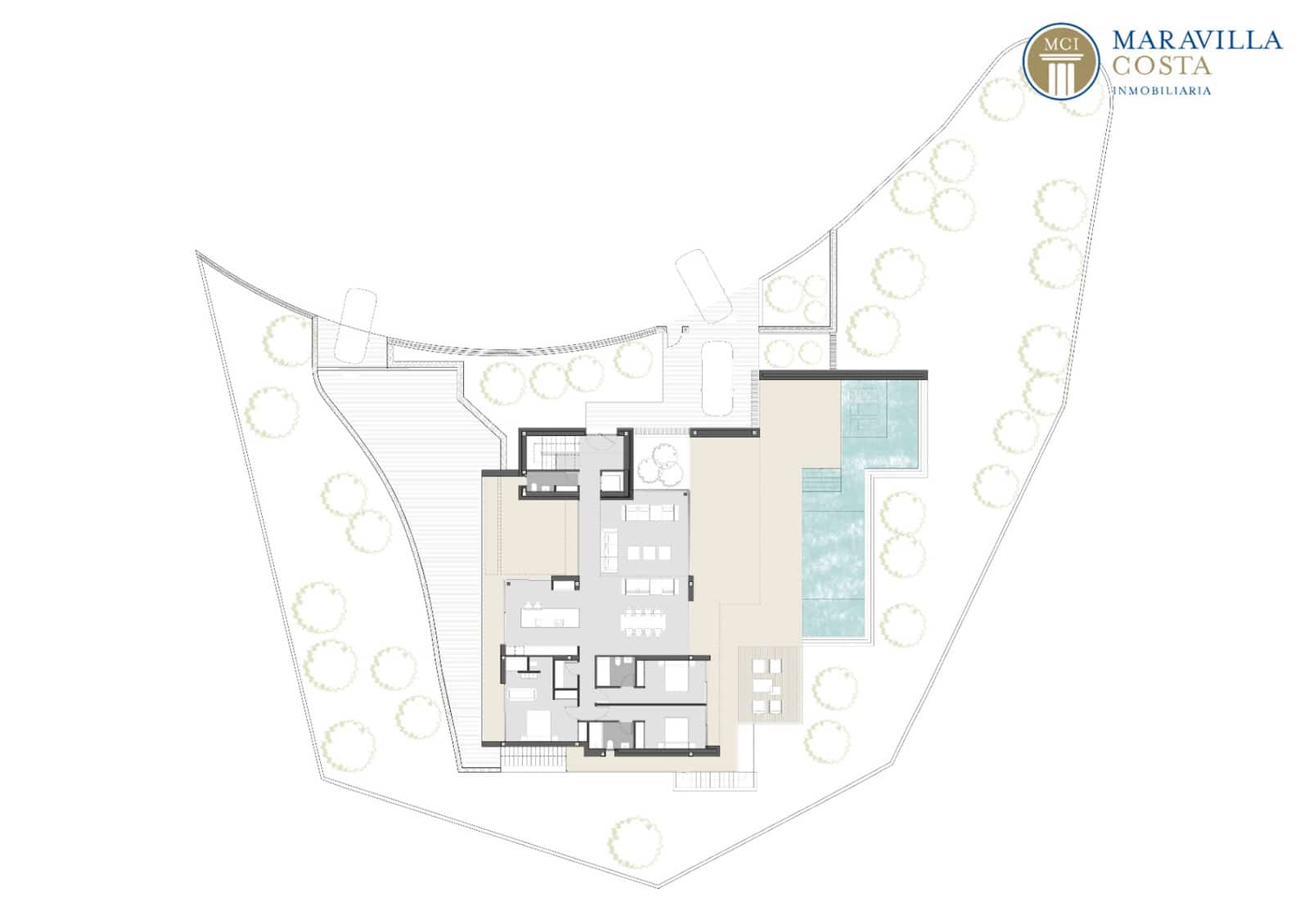 4 quarto Moradia para venda em Teulada com piscina - 4 250 000 € (Ref: 10000886)