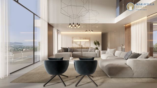 4 quarto Moradia para venda em Teulada Pueblo, Teulada-Moraira - 4 250 000 € (Ref: 10000886)