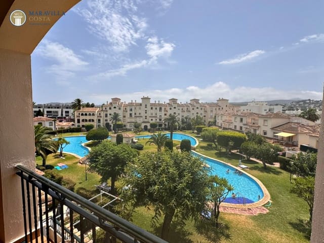 2 soveværelse Lejlighed til salg i Arenal, Javea / Xàbia med swimmingpool garage - € 390.000 (Ref: 10000887)
