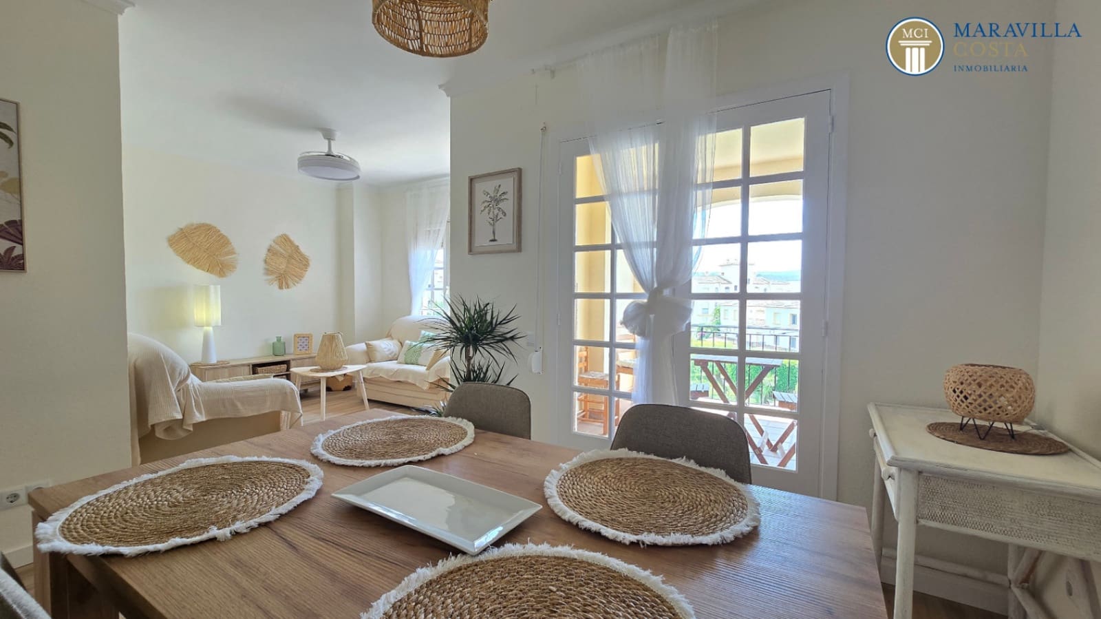 2 bedroom Apartment for sale in Arenal with pool garage - € 390,000 (Ref: 10000887)