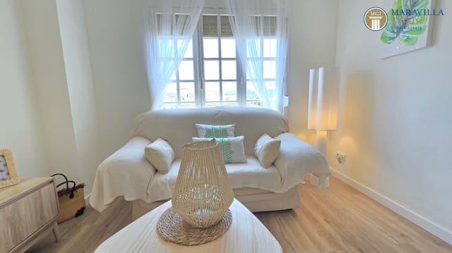 2 soveværelse Lejlighed til salg i Arenal, Javea / Xàbia med swimmingpool garage - € 390.000 (Ref: 10000887)