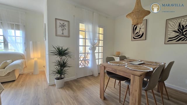 2 soveværelse Lejlighed til salg i Arenal, Javea / Xàbia med swimmingpool garage - € 390.000 (Ref: 10000887)