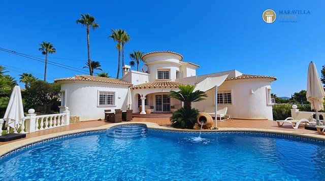3 camera da letto Villa in vendita in Adsubia, Javea / Xàbia con piscina garage - 789.000 € (Rif: 10033056)