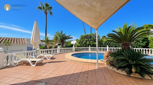 3 camera da letto Villa in vendita in Adsubia, Javea / Xàbia con piscina garage - 789.000 € (Rif: 10033056)