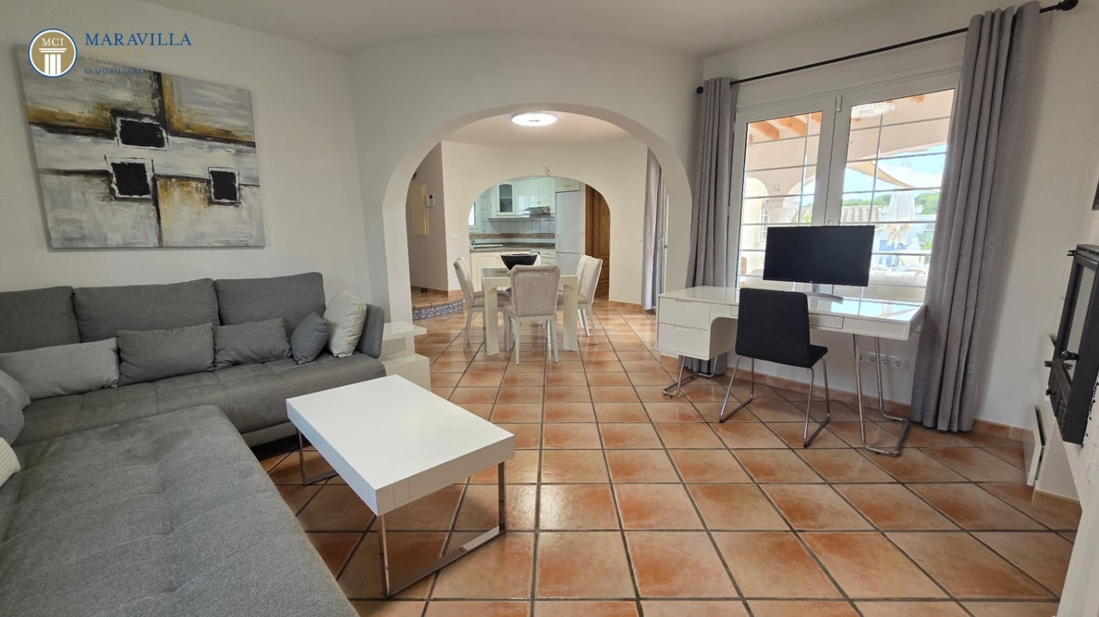 3 slaapkamer Villa te koop in Adsubia met zwembad garage - € 789.000 (Ref: 10033056)