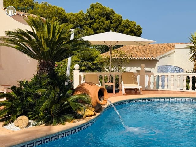 3 camera da letto Villa in vendita in Adsubia, Javea / Xàbia con piscina garage - 789.000 € (Rif: 10033056)