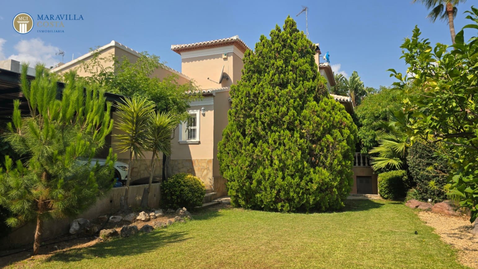 5 camera da letto Villa in vendita in Javea / Xabia con piscina garage - 1.275.000 € (Rif: 10034286)