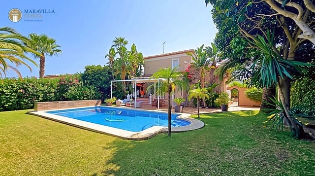 5 makuuhuone Huvila myytävänä paikassa Centro ciudad, Javea / Xàbia mukana uima-altaan 
autotalli - 1 275 000 € (Ref: 10034286)