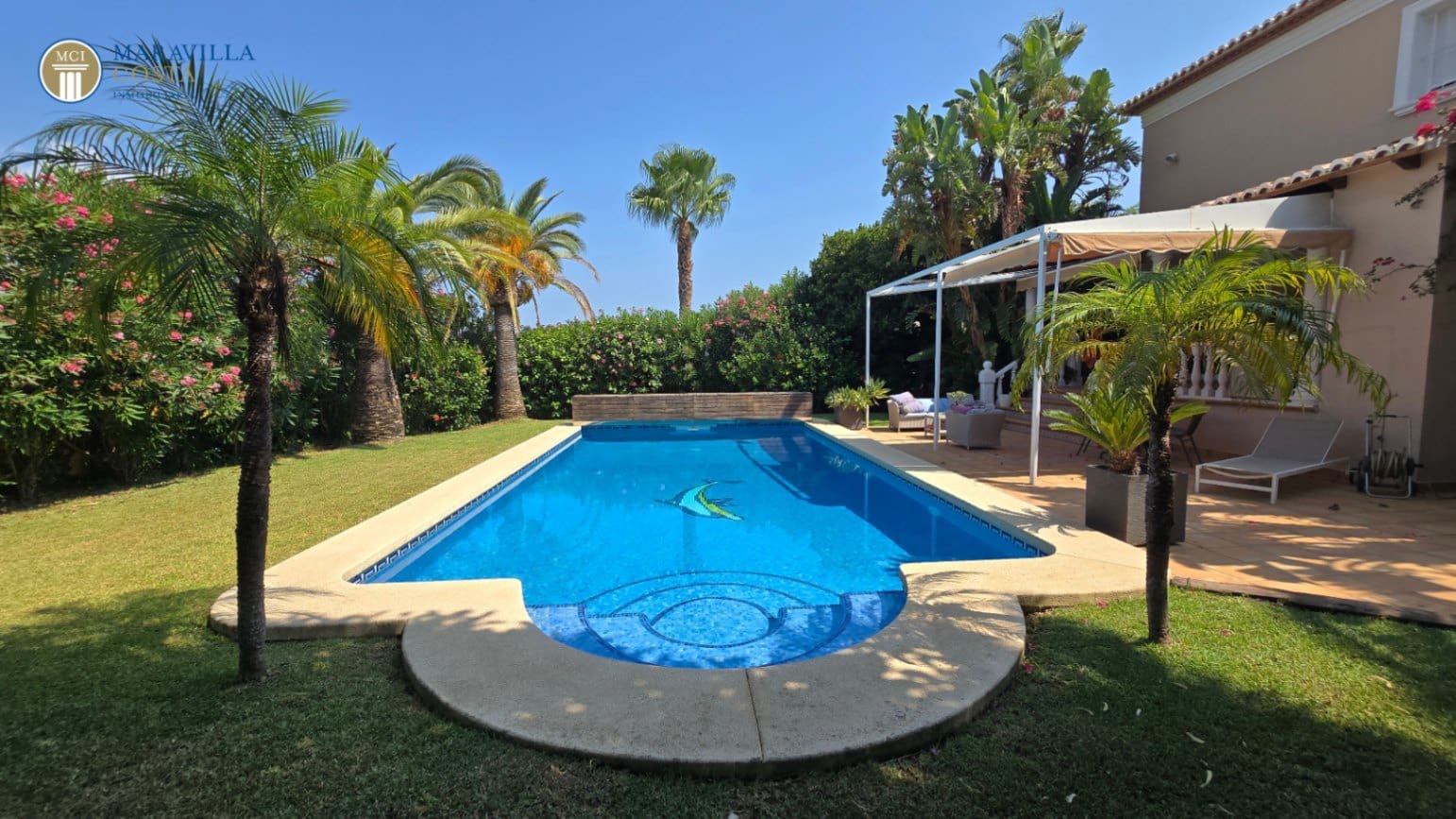 5 camera da letto Villa in vendita in Javea / Xabia con piscina garage - 1.275.000 € (Rif: 10034286)