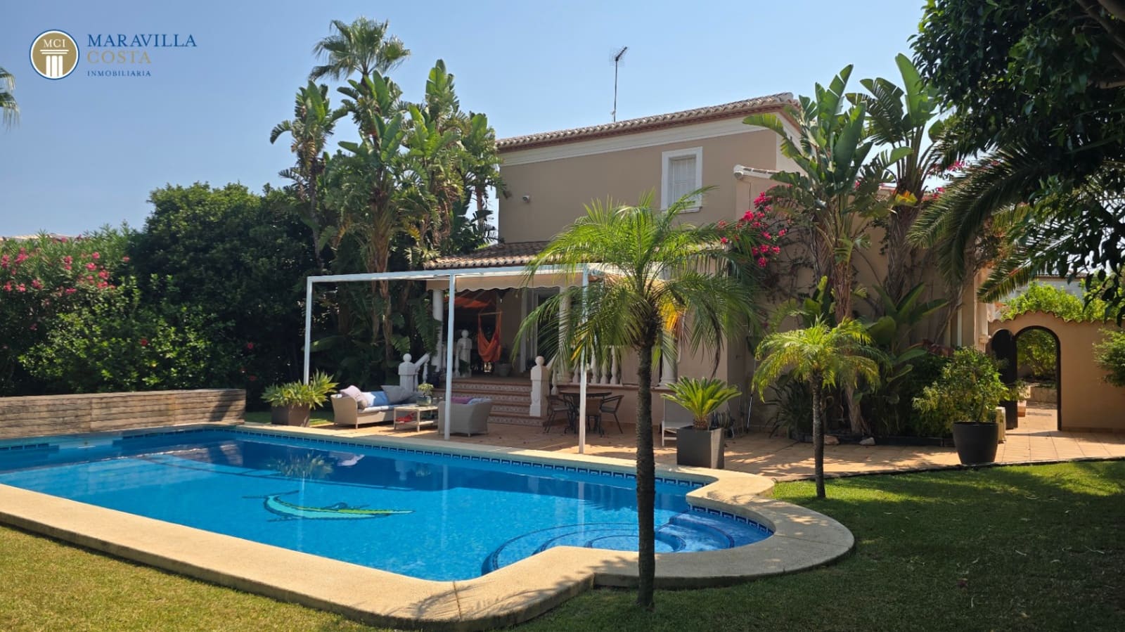 5 camera da letto Villa in vendita in Javea / Xabia con piscina garage - 1.275.000 € (Rif: 10034286)