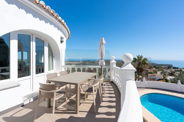 4 quarto Moradia para venda em Cumbre del Sol, Benitachell / Benitatxell com piscina garagem - 860 000 € (Ref: 10034287)