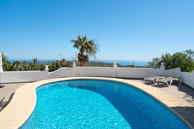 4 quarto Moradia para venda em Cumbre del Sol, Benitachell / Benitatxell com piscina garagem - 860 000 € (Ref: 10034287)