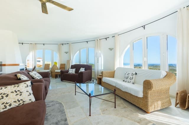 4 quarto Moradia para venda em Cumbre del Sol, Benitachell / Benitatxell com piscina garagem - 860 000 € (Ref: 10034287)