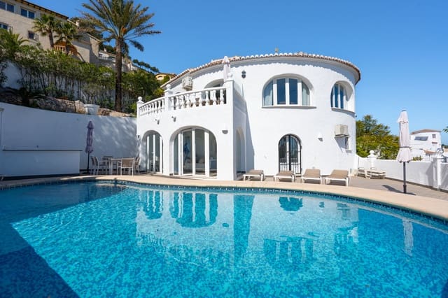 4 quarto Moradia para venda em Cumbre del Sol, Benitachell / Benitatxell com piscina garagem - 860 000 € (Ref: 10034287)