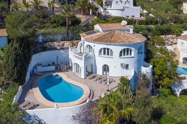 4 quarto Moradia para venda em Cumbre del Sol, Benitachell / Benitatxell com piscina garagem - 860 000 € (Ref: 10034287)