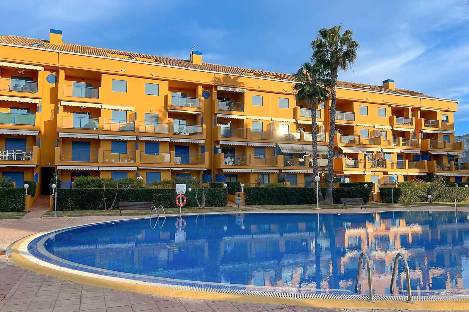 4 soveværelse Lejlighed til salg i Denia med swimmingpool garage - € 472.000 (Ref: 10034288)