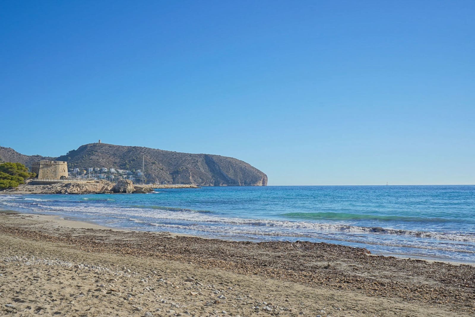 Bauplatz zu verkaufen in Moraira - 350.000 € (Ref: 10034289)