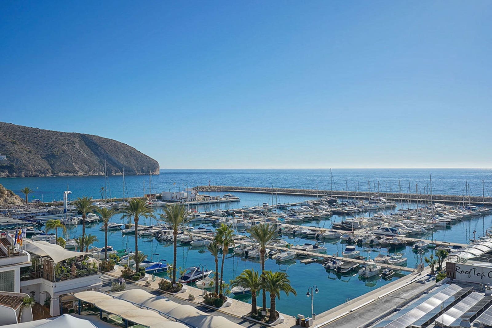 Bauplatz zu verkaufen in Moraira - 350.000 € (Ref: 10034289)