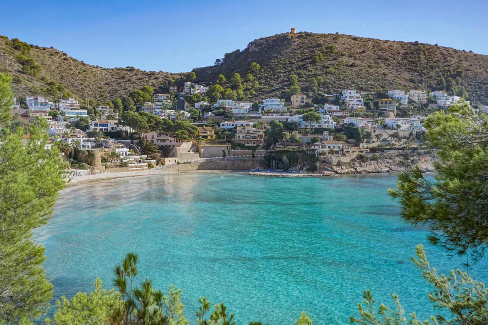 Bauplatz zu verkaufen in Moraira - 350.000 € (Ref: 10034289)