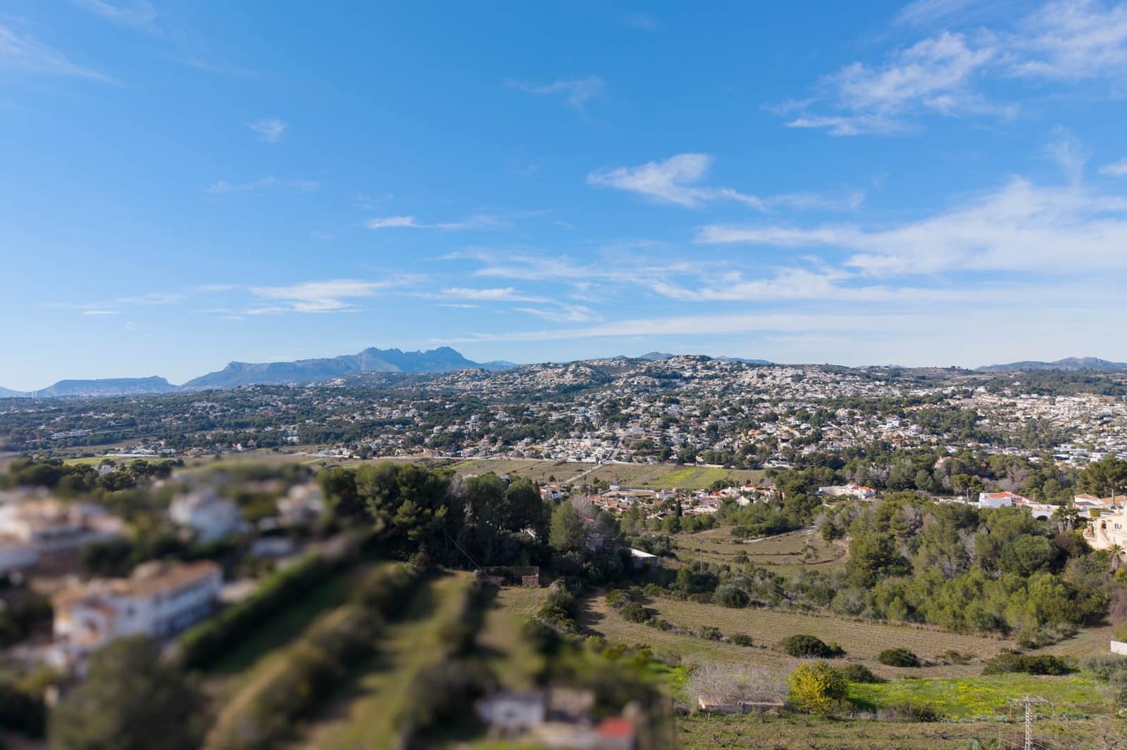 Bauplatz zu verkaufen in Moraira - 350.000 € (Ref: 10034289)