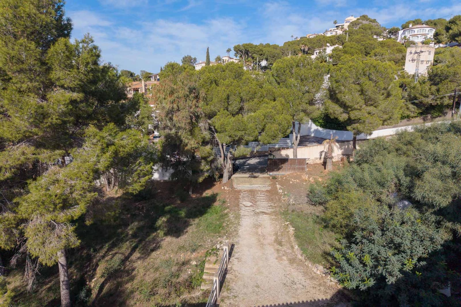 Bauplatz zu verkaufen in Moraira - 350.000 € (Ref: 10034289)