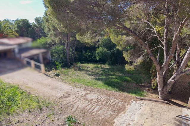 Tomt till salu i Moraira, Teulada-Moraira - 350 000 € (Ref: 10034289)