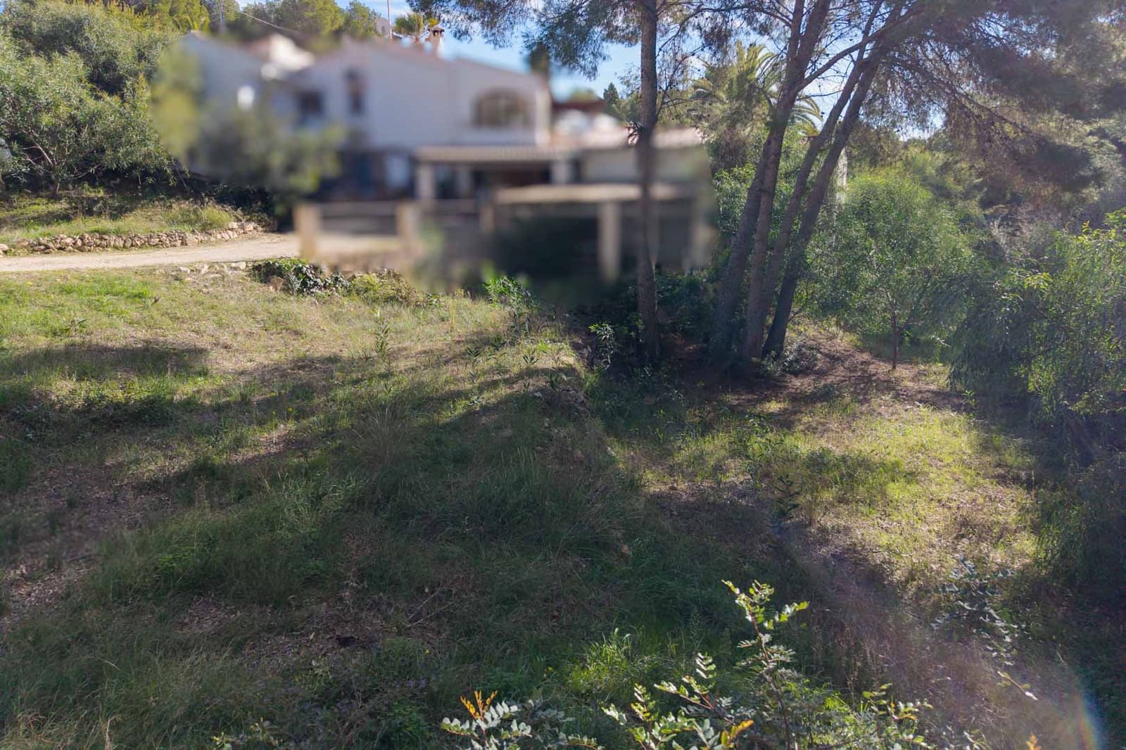 Bauplatz zu verkaufen in Moraira - 350.000 € (Ref: 10034289)