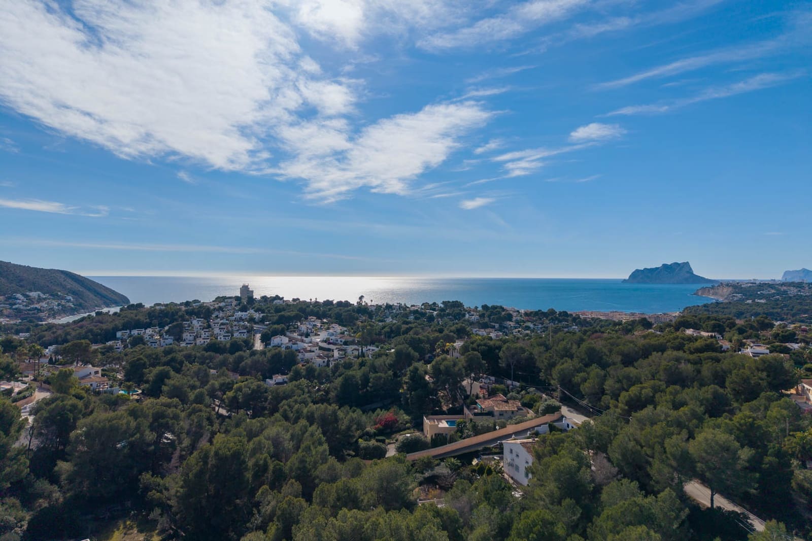 Bauplatz zu verkaufen in Moraira - 350.000 € (Ref: 10034289)