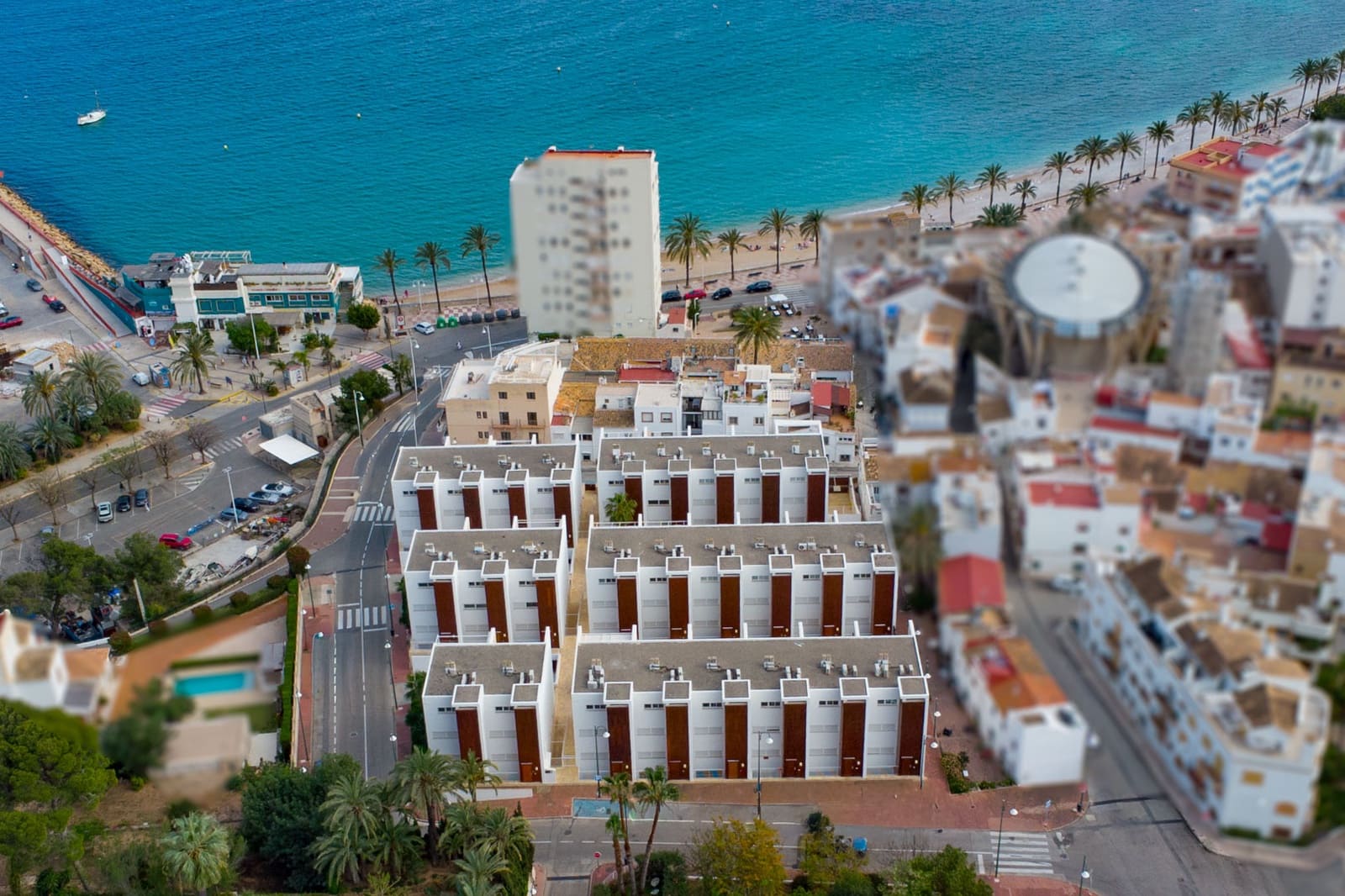 1 makuuhuone Huoneisto myytävänä paikassa Javea / Xabia mukana uima-altaan - 355 000 € (Ref: 10034294)