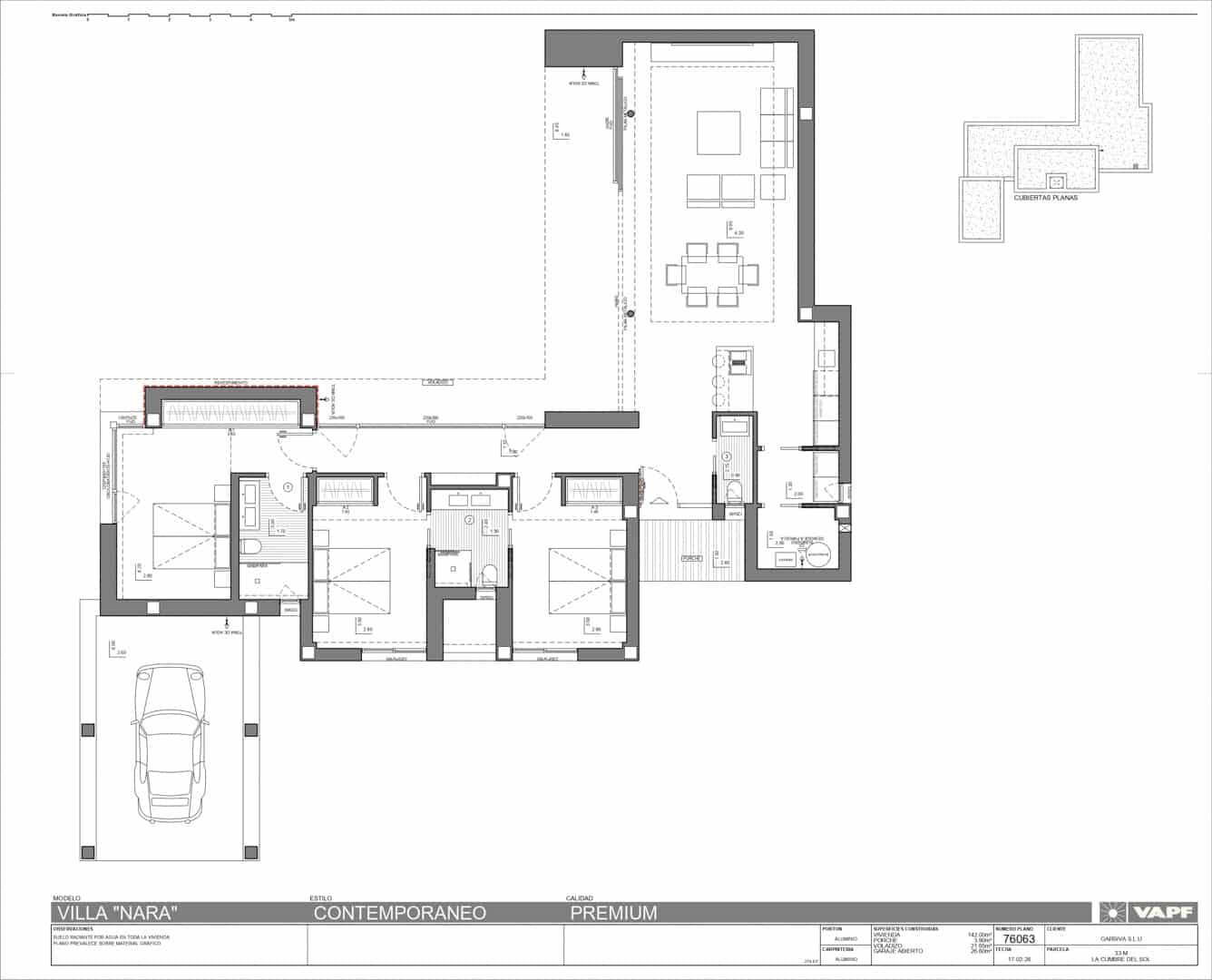 4 camera da letto Villa in vendita in Cumbre del Sol con piscina - 1.300.000 € (Rif: 10034295)