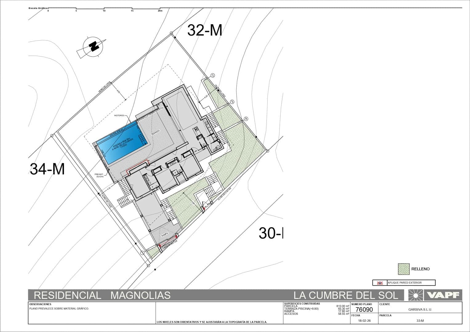 4 camera da letto Villa in vendita in Cumbre del Sol con piscina - 1.300.000 € (Rif: 10034295)