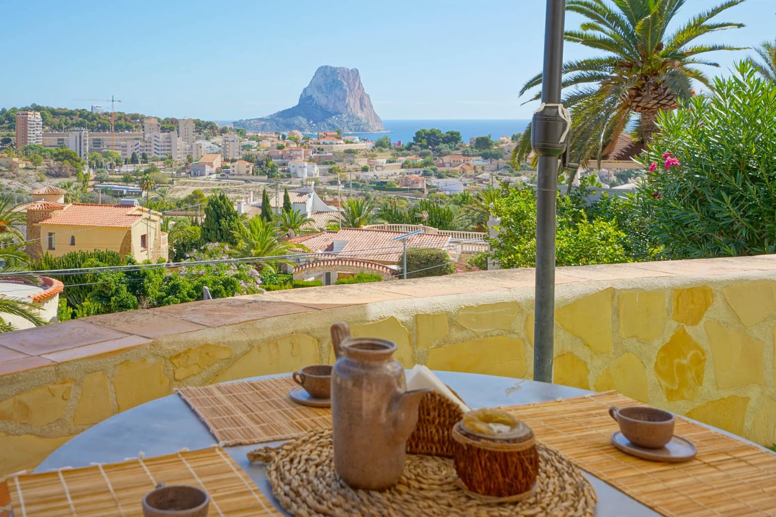 Chalet de 6 habitaciones en Calpe / Calp en venta con piscina garaje - 845.000 € (Ref: 10034297)