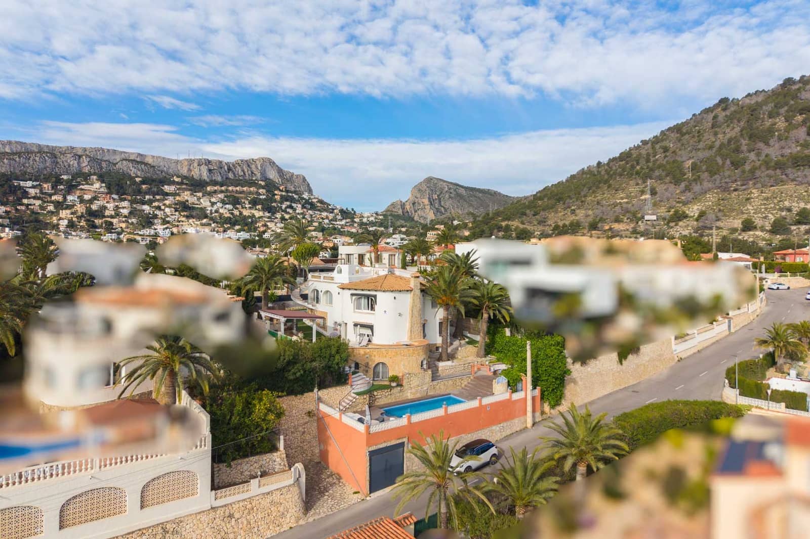 Chalet de 6 habitaciones en Calpe / Calp en venta con piscina garaje - 845.000 € (Ref: 10034297)