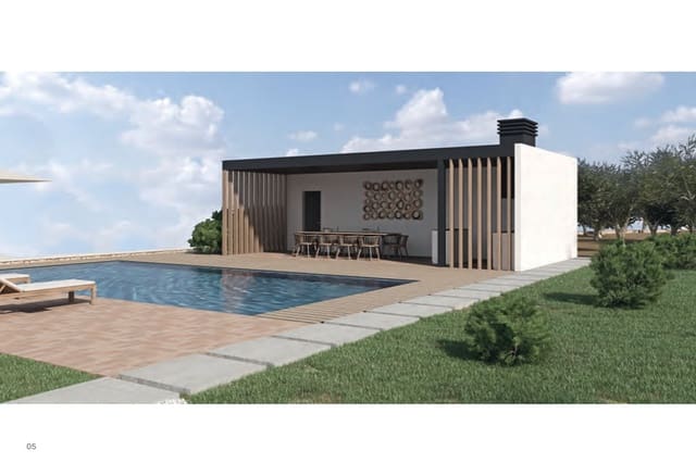 4 chambre Villa/Maison à vendre à Teulada Pueblo, Teulada-Moraira avec piscine garage - 2 985 000 € (Ref: 10034299)