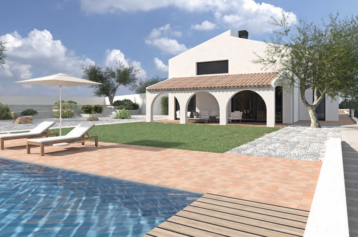 4 chambre Villa/Maison à vendre à Teulada avec piscine garage - 2 985 000 € (Ref: 10034299)
