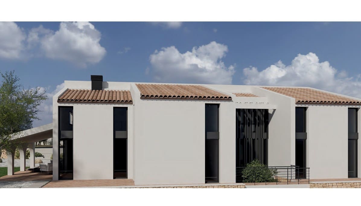 4 chambre Villa/Maison à vendre à Teulada avec piscine garage - 2 985 000 € (Ref: 10034299)