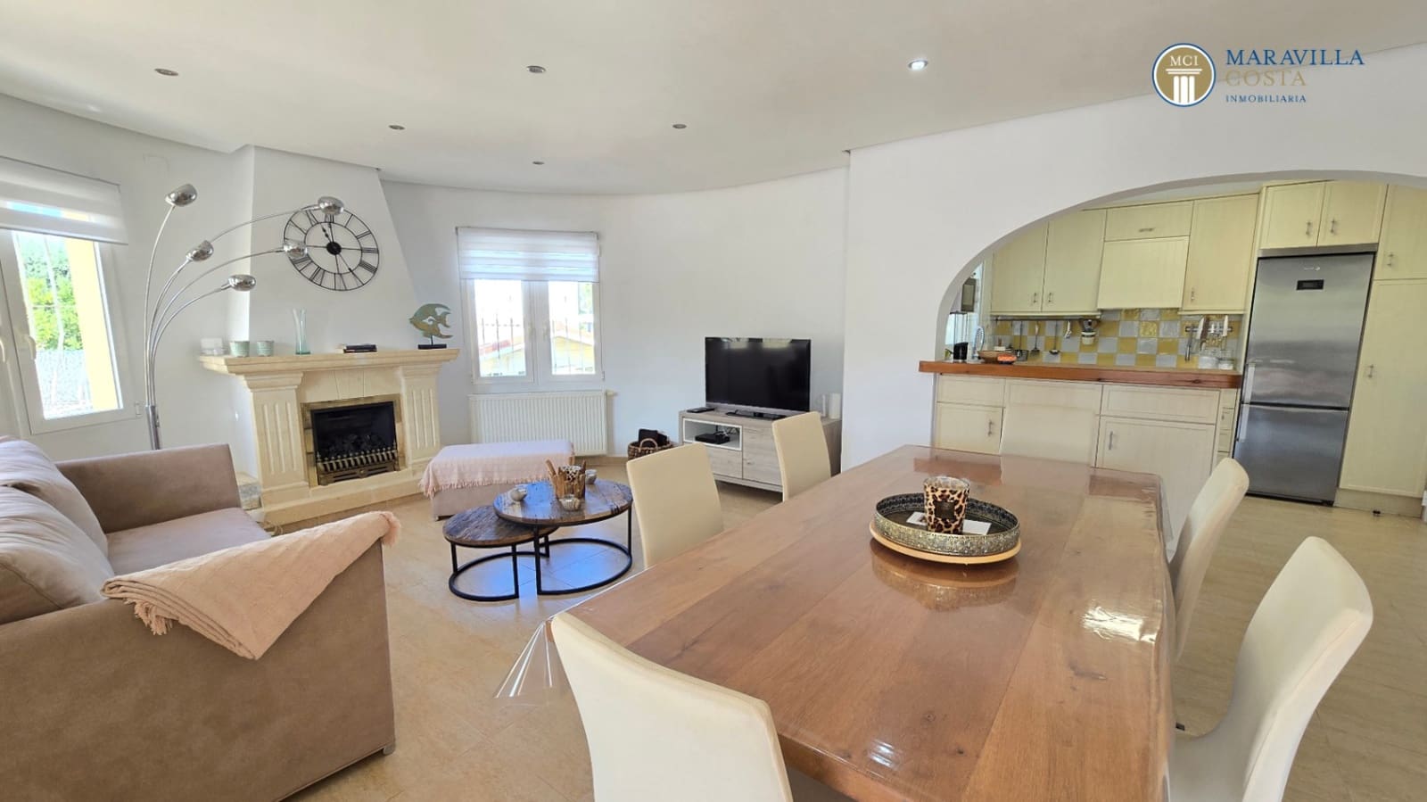 3 sypialnia Willa na sprzedaż w Javea / Xabia z basenem garażem - 745 000 € (Ref: 10062744)