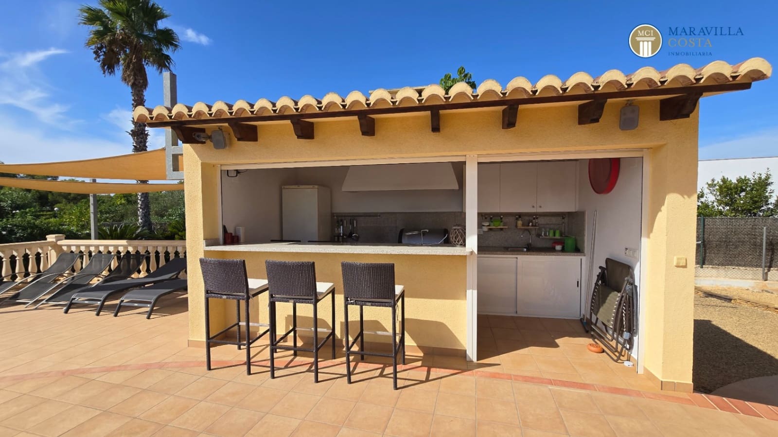 3 sypialnia Willa na sprzedaż w Javea / Xabia z basenem garażem - 745 000 € (Ref: 10062744)
