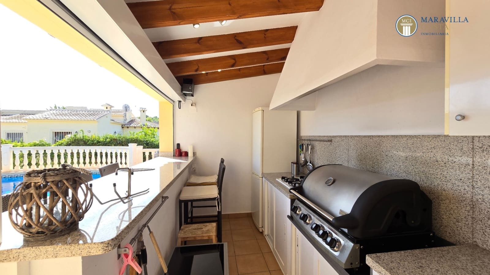 3 sypialnia Willa na sprzedaż w Javea / Xabia z basenem garażem - 745 000 € (Ref: 10062744)