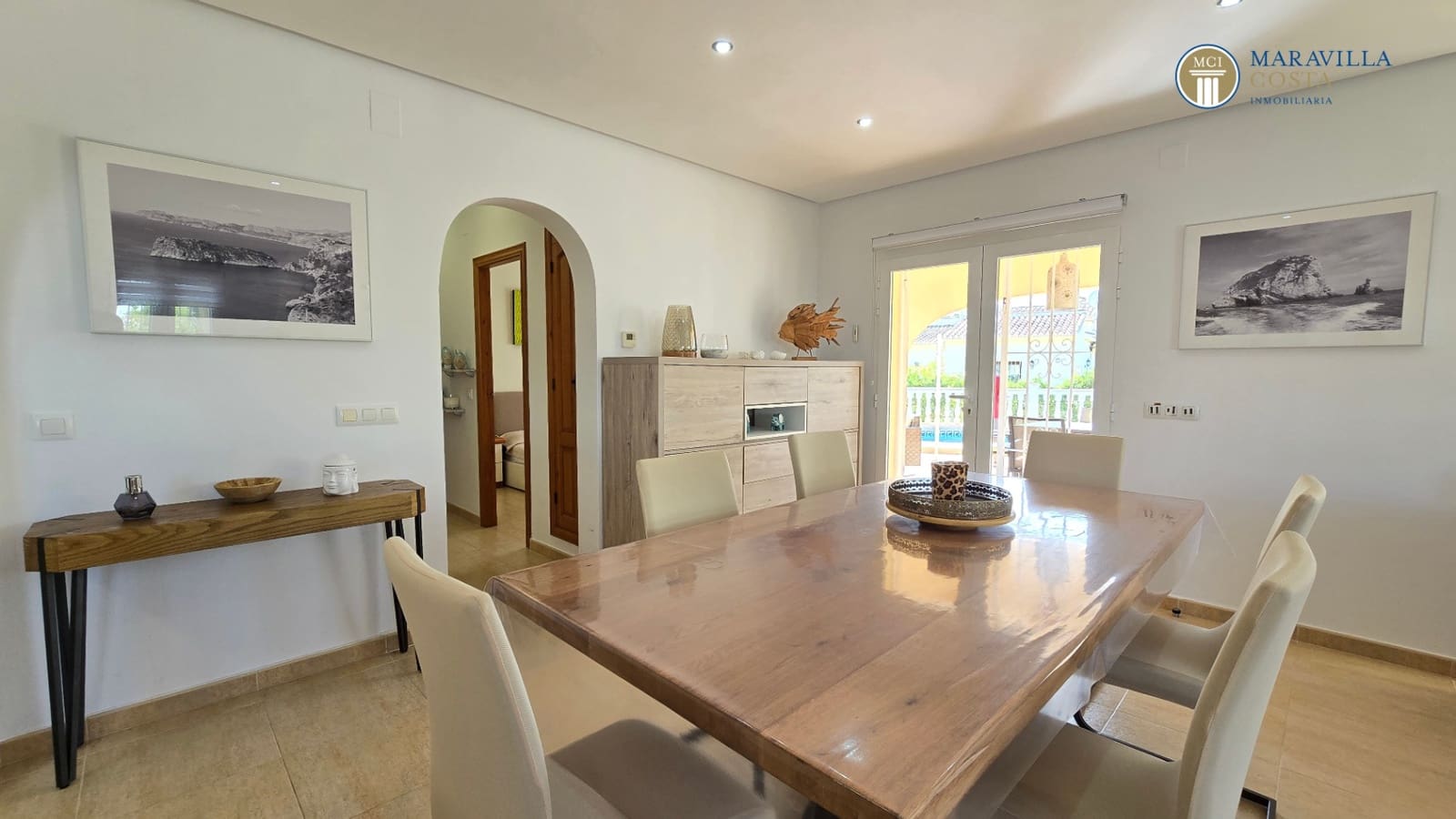 3 sypialnia Willa na sprzedaż w Javea / Xabia z basenem garażem - 745 000 € (Ref: 10062744)