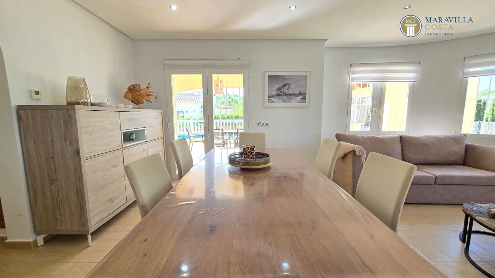 3 sypialnia Willa na sprzedaż w Javea / Xabia z basenem garażem - 745 000 € (Ref: 10062744)