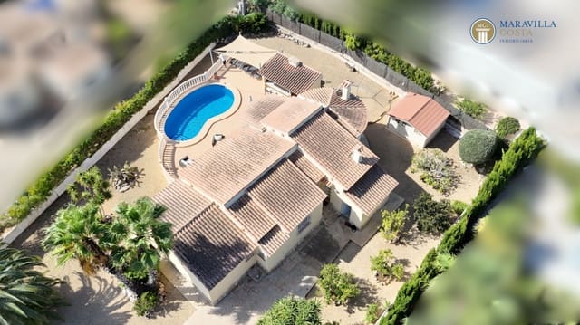 3 chambre Villa/Maison à vendre à Centro ciudad, Javea / Xàbia avec piscine garage - 745 000 € (Ref: 10062744)