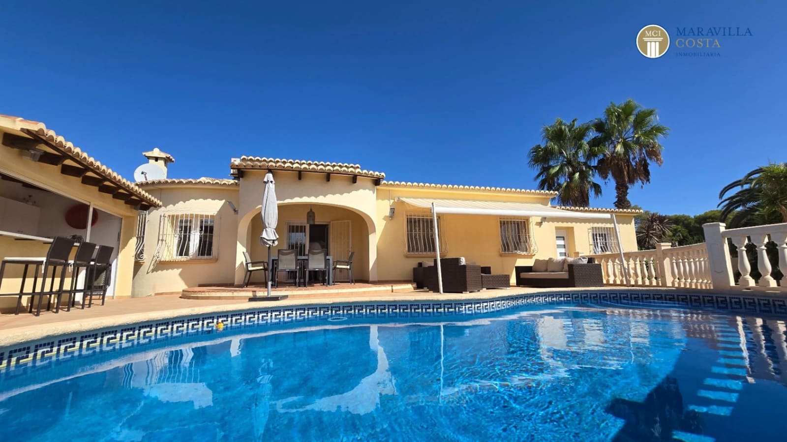 3 sypialnia Willa na sprzedaż w Javea / Xabia z basenem garażem - 745 000 € (Ref: 10062744)