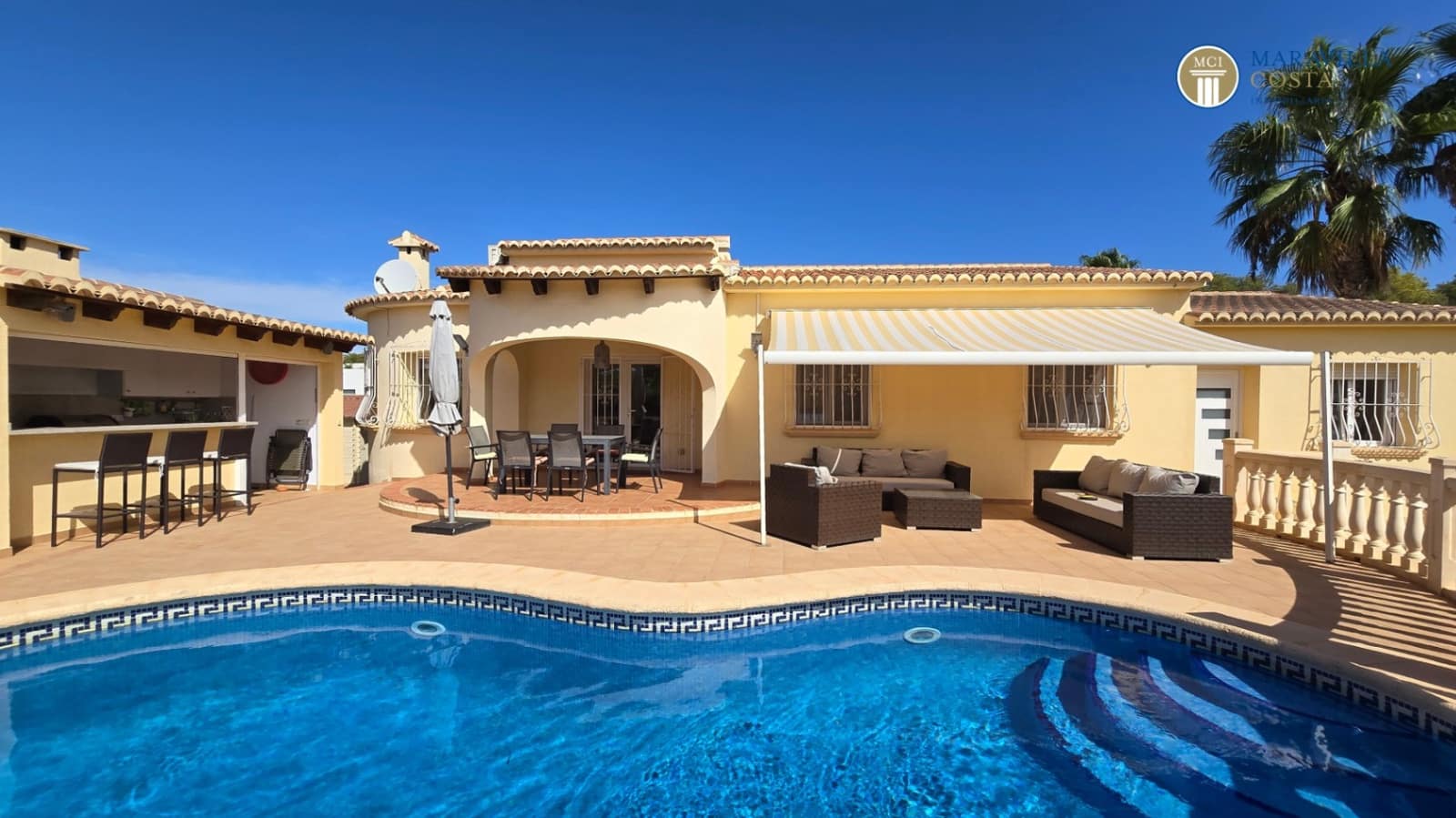 3 sypialnia Willa na sprzedaż w Javea / Xabia z basenem garażem - 745 000 € (Ref: 10062744)